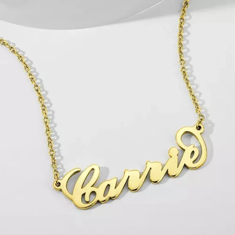 Personalized Baby Name Necklace- Gifts For One Year Old Baby Girl