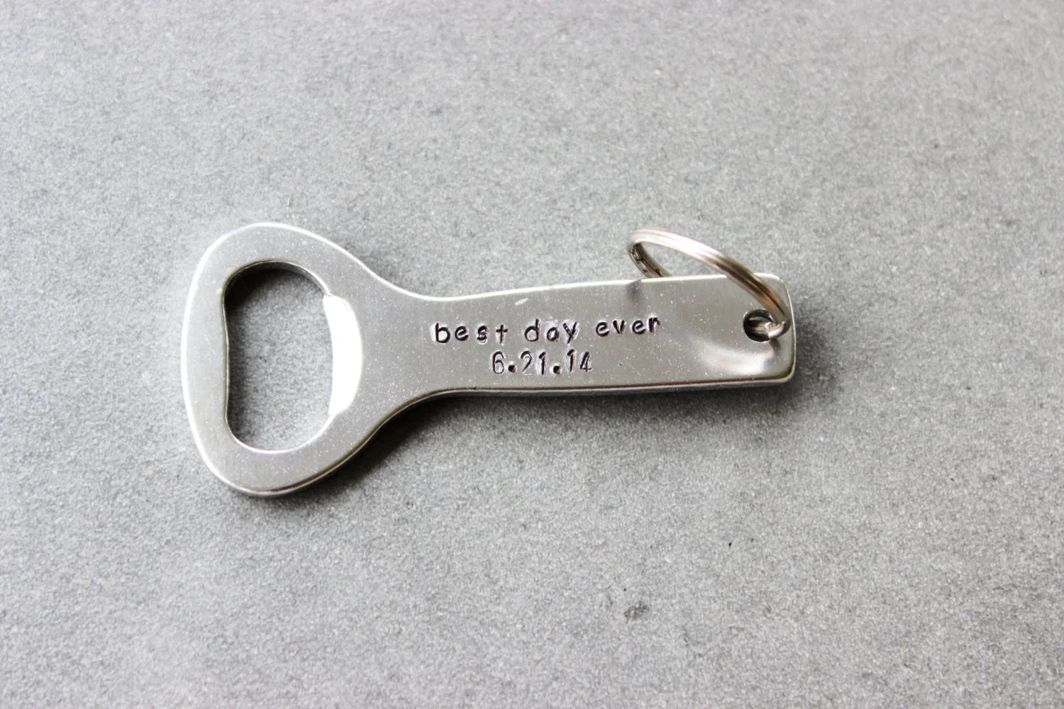 Personalized Bottle Opener