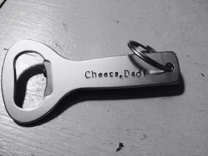 Personalized Bottle Opener