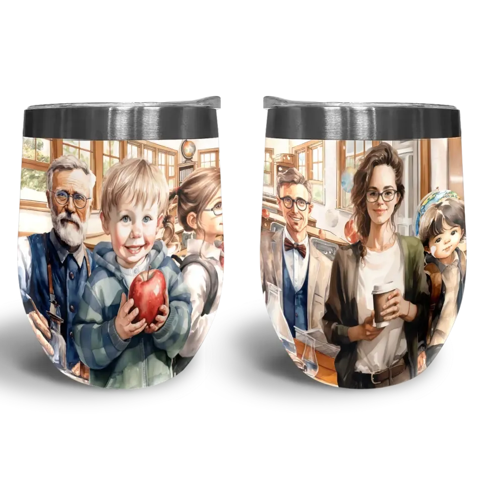 Personalized Corporate Gifts, branded client gifts Personalized Back to School Cup, Customizable and Stylish  for Teacher and Student,PR260-12oz-23020022