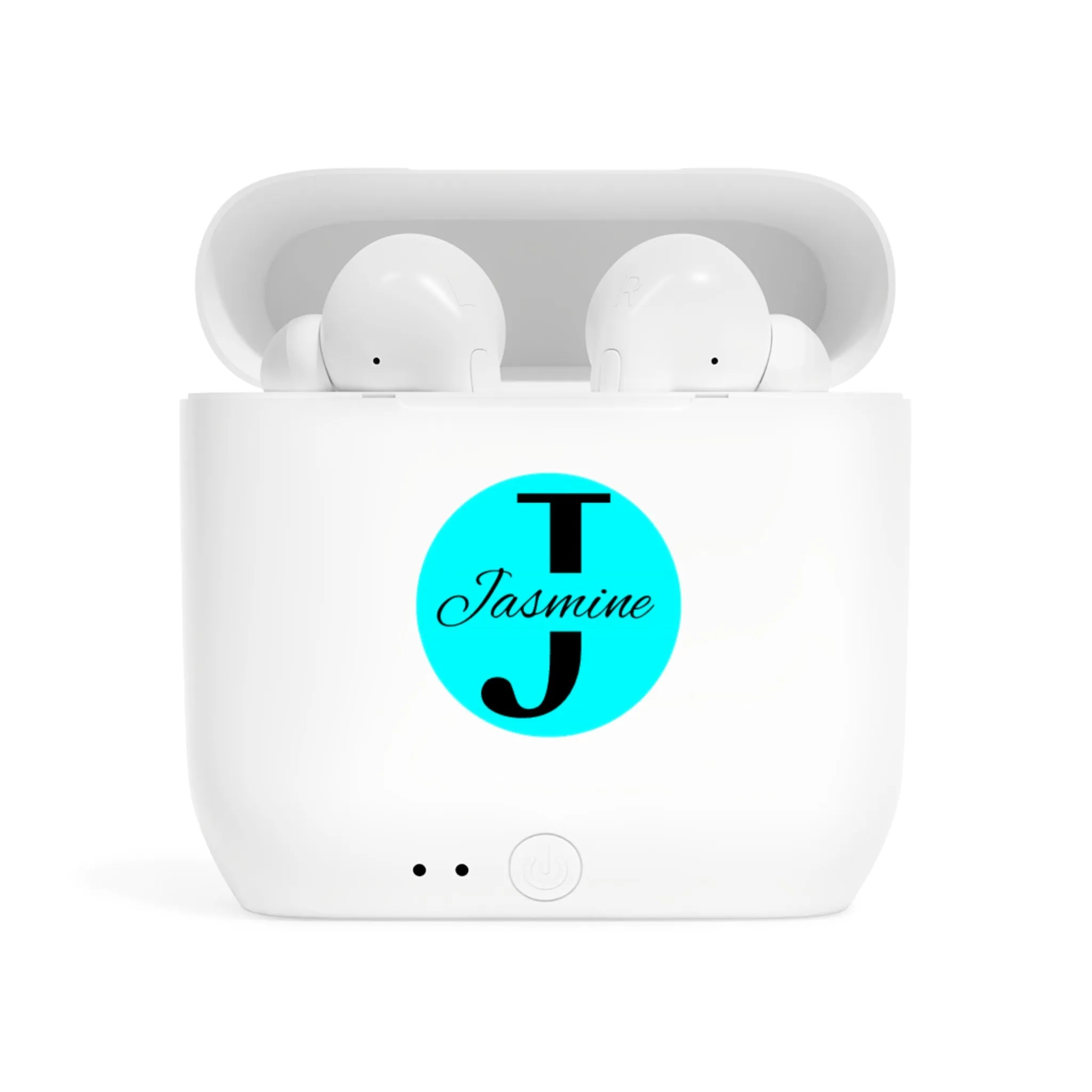 Personalized Essos Wireless Earbuds, Custom Name