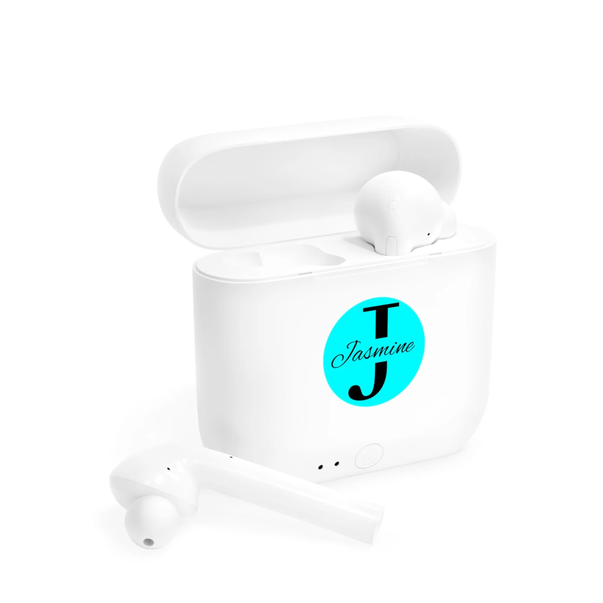 Personalized Essos Wireless Earbuds, Custom Name