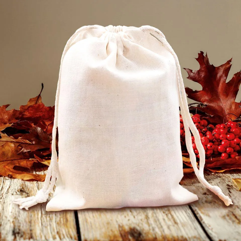 Personalized Thanksgiving Favor Gift Bags