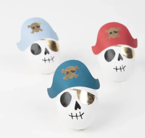 Pirate Skulls Surprise Balls