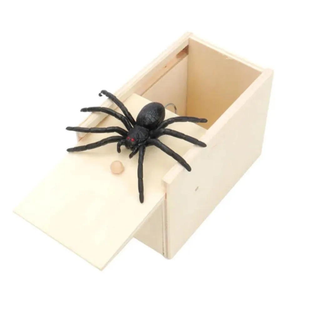 Pop Up Spider Scare Prank Box