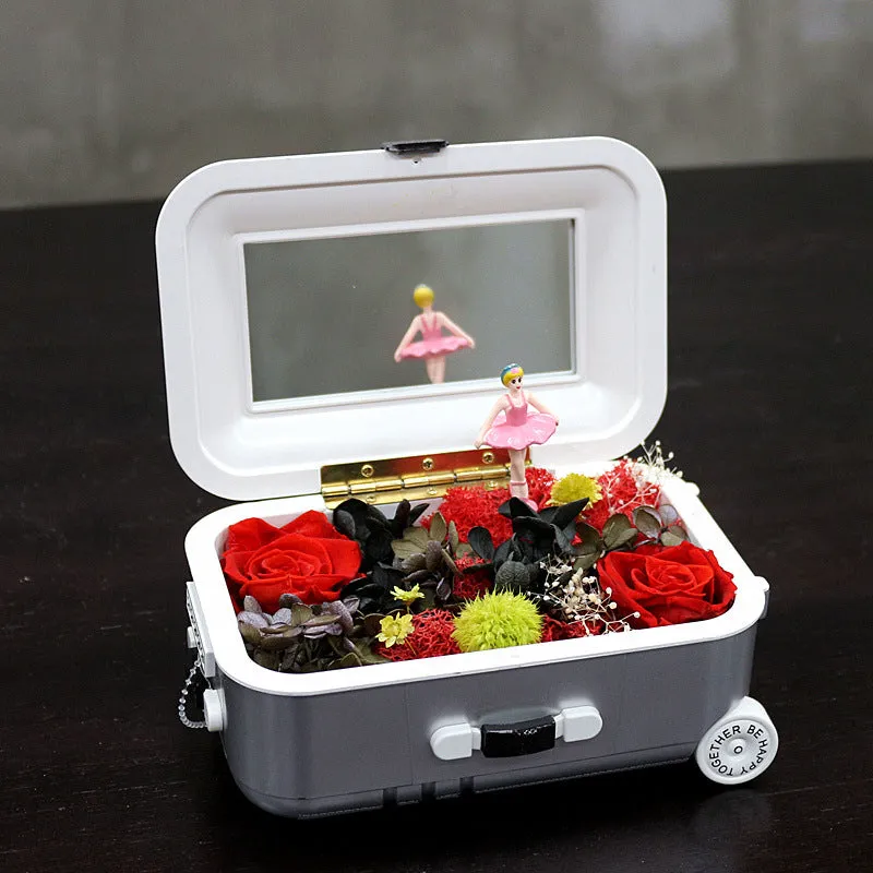 Preserved Flower Music Box Gifts