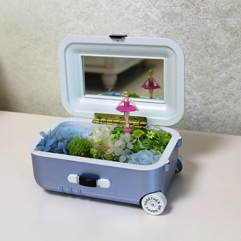 Preserved Flower Music Box Gifts