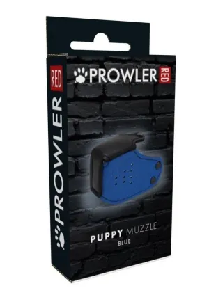 Prowler Red Puppy Muzzle Blue