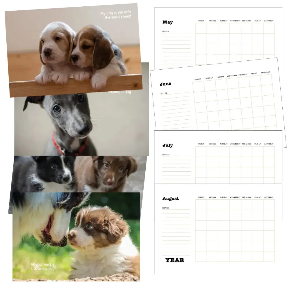 Puppy Love Calendar PLR