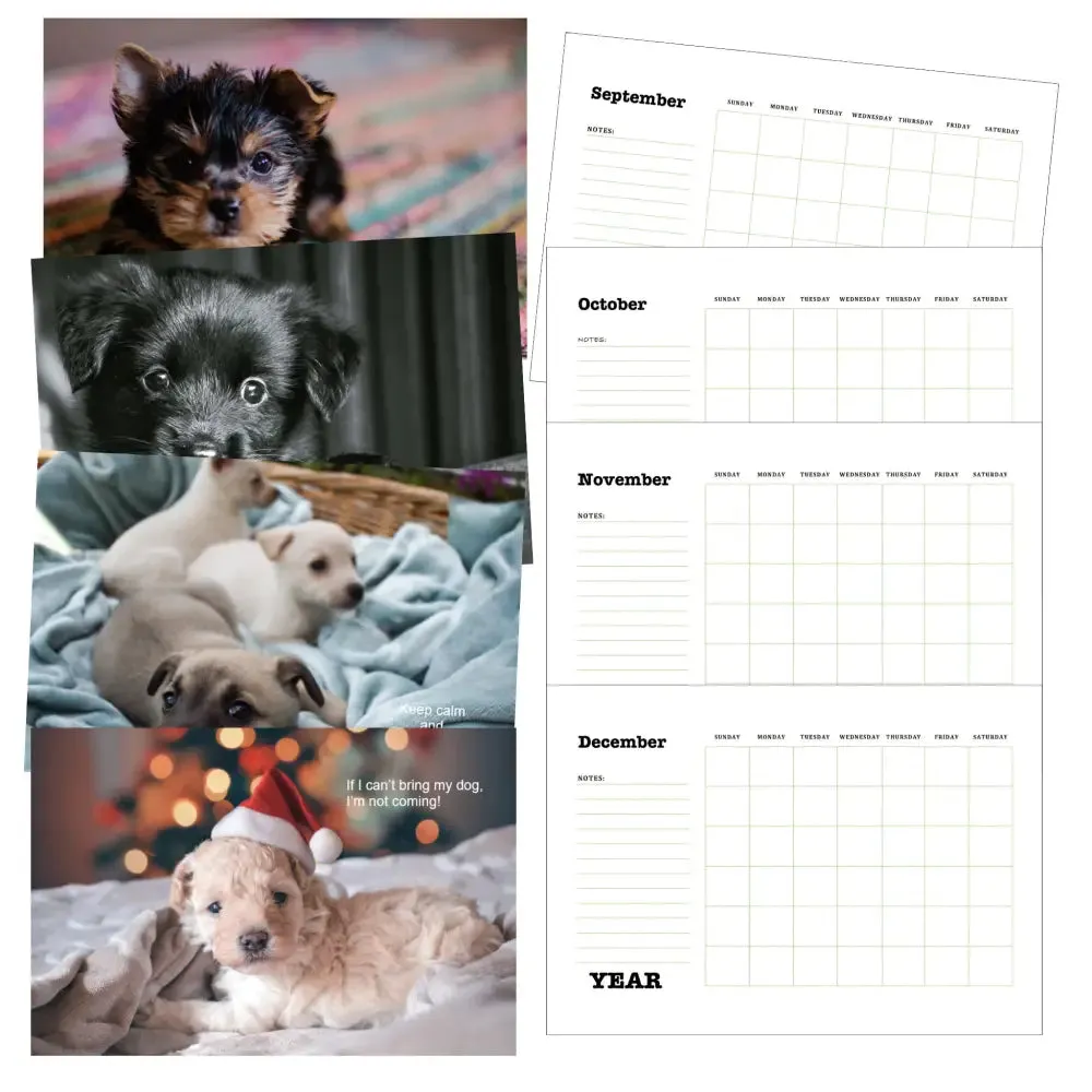 Puppy Love Calendar PLR