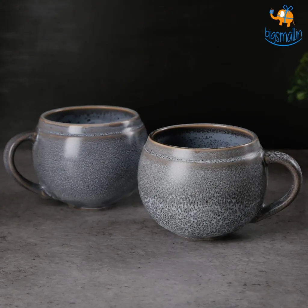 Pure Stoneware Soup Cups - Set of 4