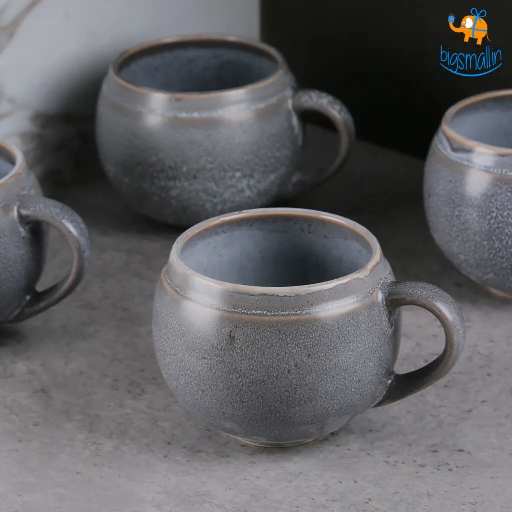 Pure Stoneware Soup Cups - Set of 4