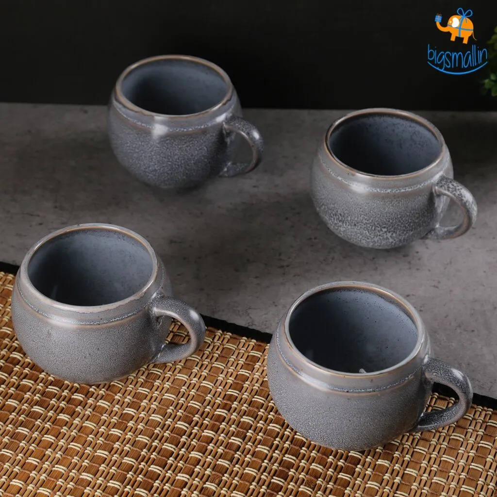 Pure Stoneware Soup Cups - Set of 4