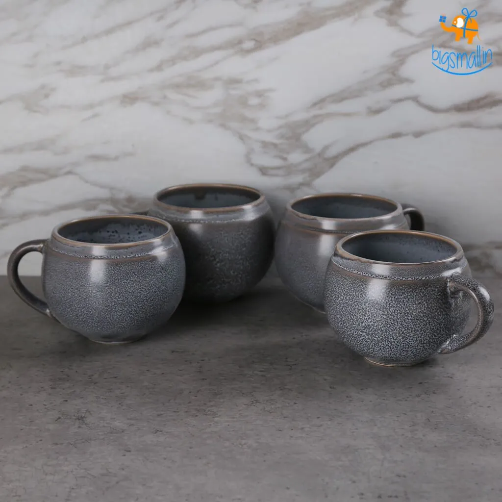 Pure Stoneware Soup Cups - Set of 4