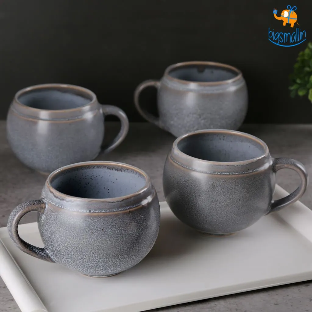 Pure Stoneware Soup Cups - Set of 4