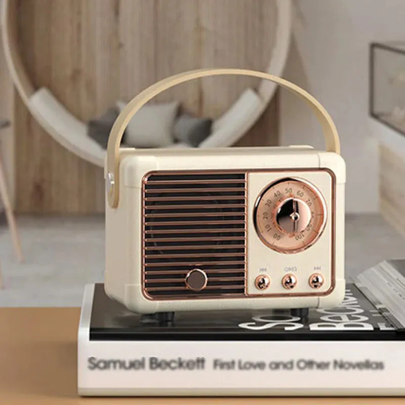 Radio Shaped Bluetooth Speaker