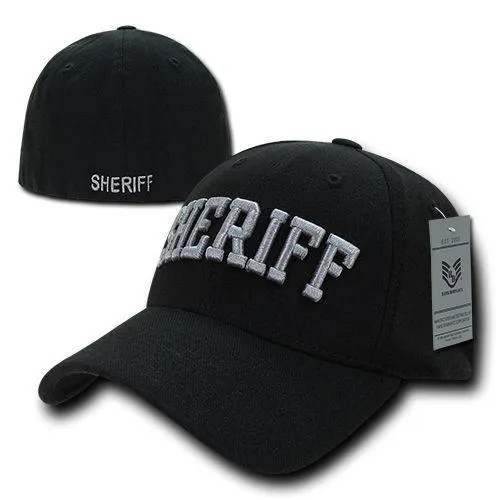 Rapid Dominance USA Military Law Enforcement Flexfit Fitted Embroidered Baseball Dad Caps Hats