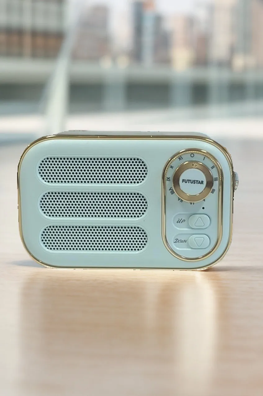 Retro Bluetooth Speaker