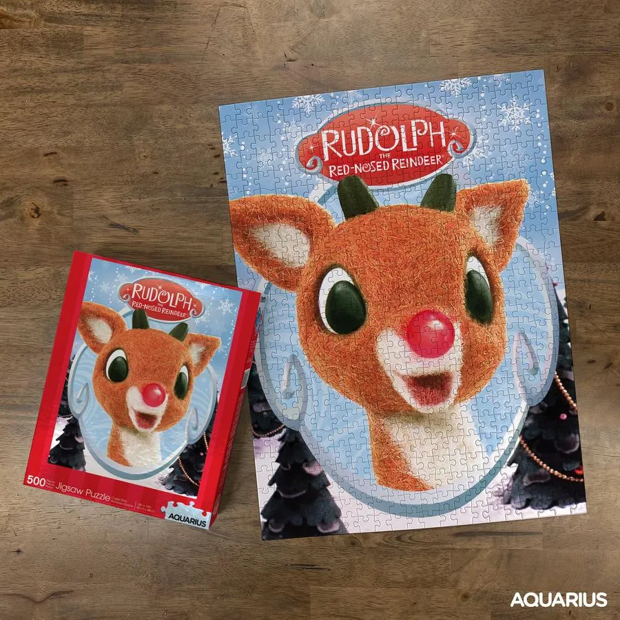 Rudolph 500 Piece Puzzle