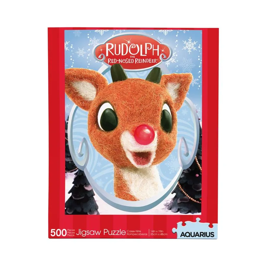 Rudolph 500 Piece Puzzle