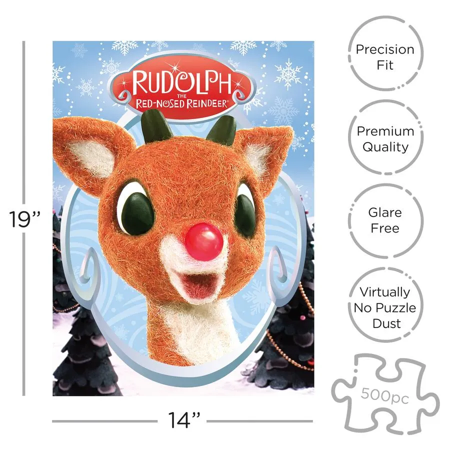 Rudolph 500 Piece Puzzle