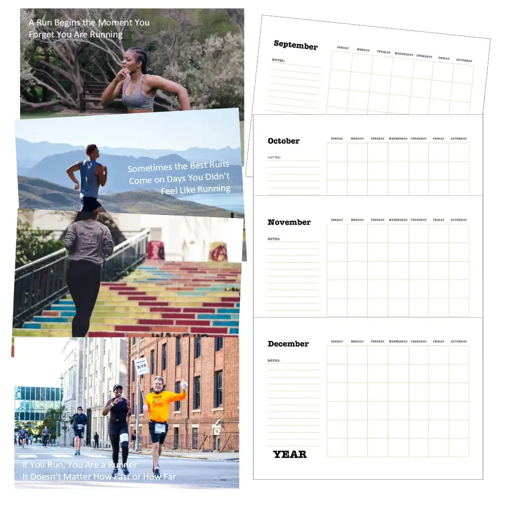 Running Calendar PLR