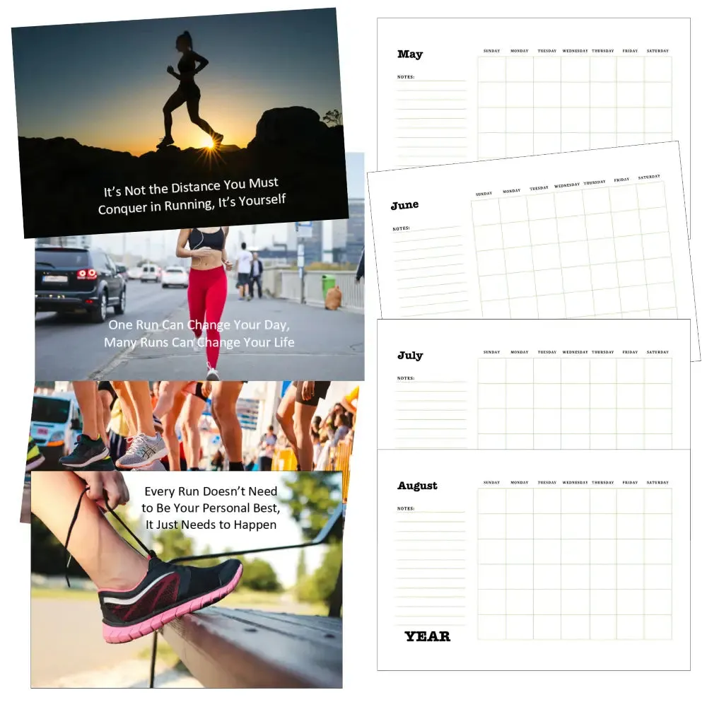 Running Calendar PLR