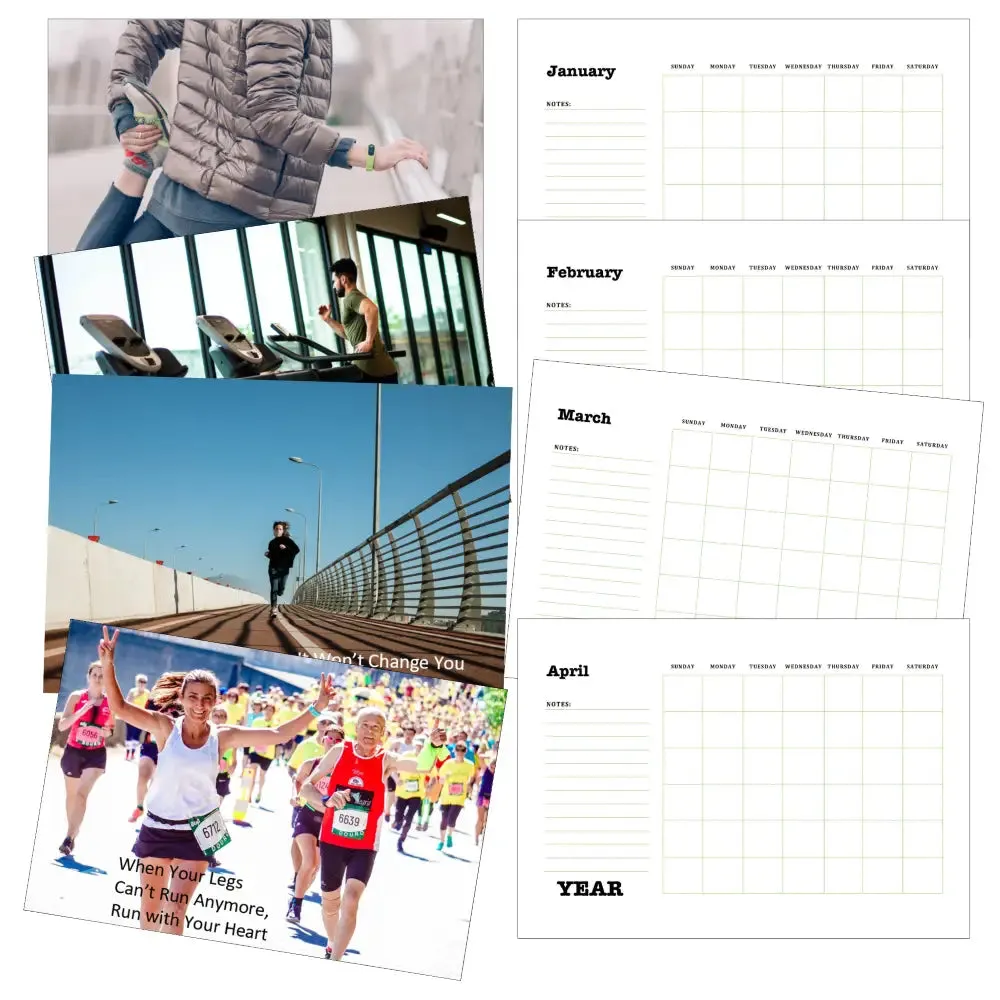 Running Calendar PLR