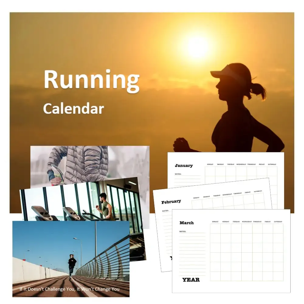 Running Calendar PLR