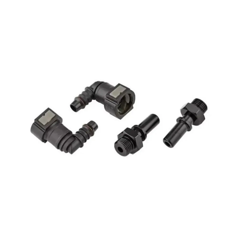 Ryco 11.8 Quick Connector Set for 12mm Fuel Hose (M16x1.5 NPT Threaded with Male and Female Elbow) for Z980K16, Z980SK16, Z980UK - RFA232