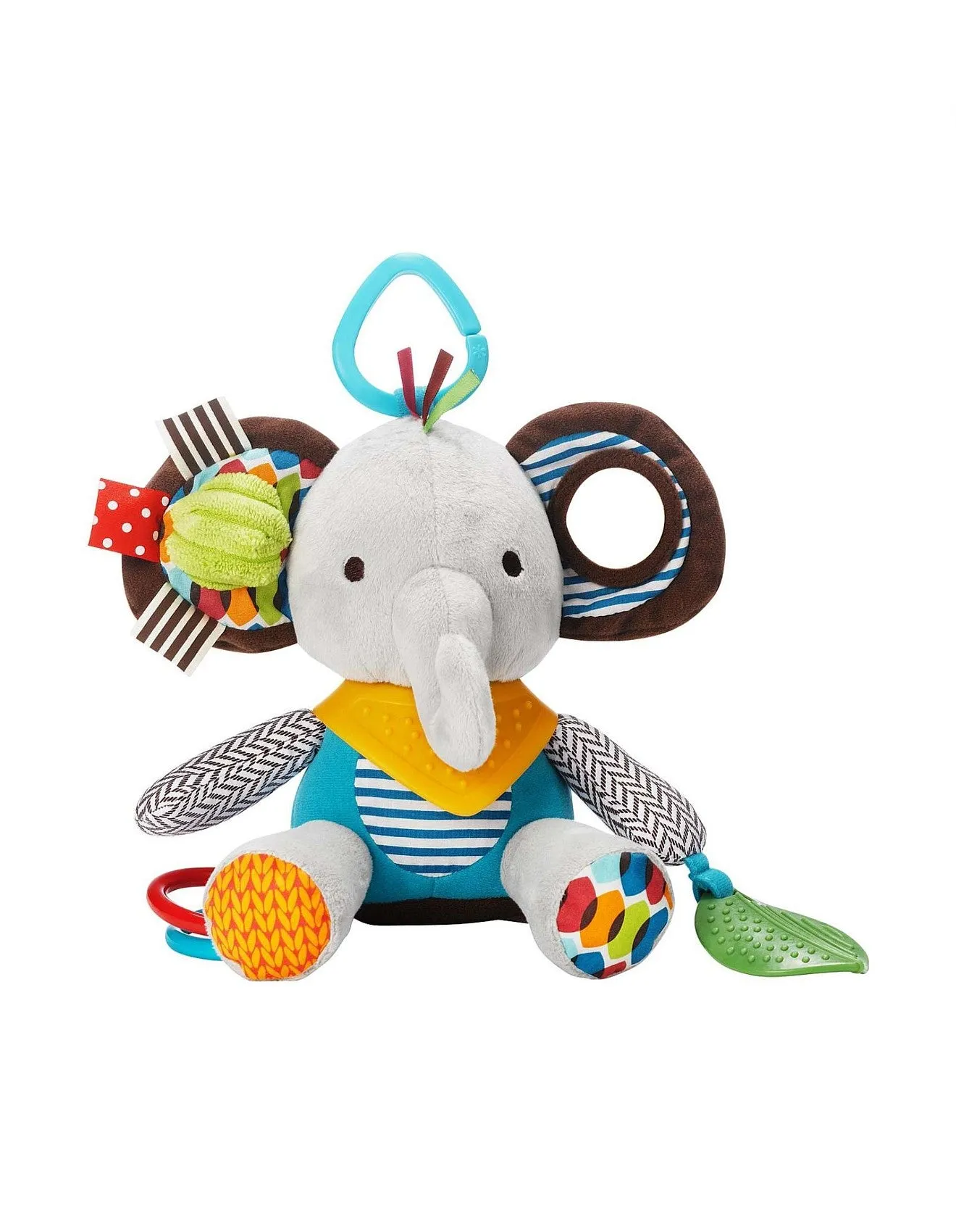 Skip Hop Elephant Bandana Buddie Activity Toy