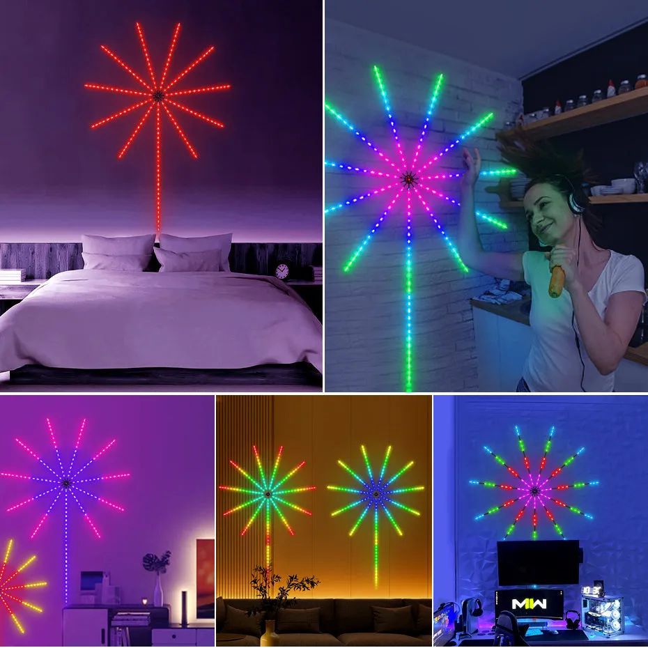 Smart Firework LED Lights