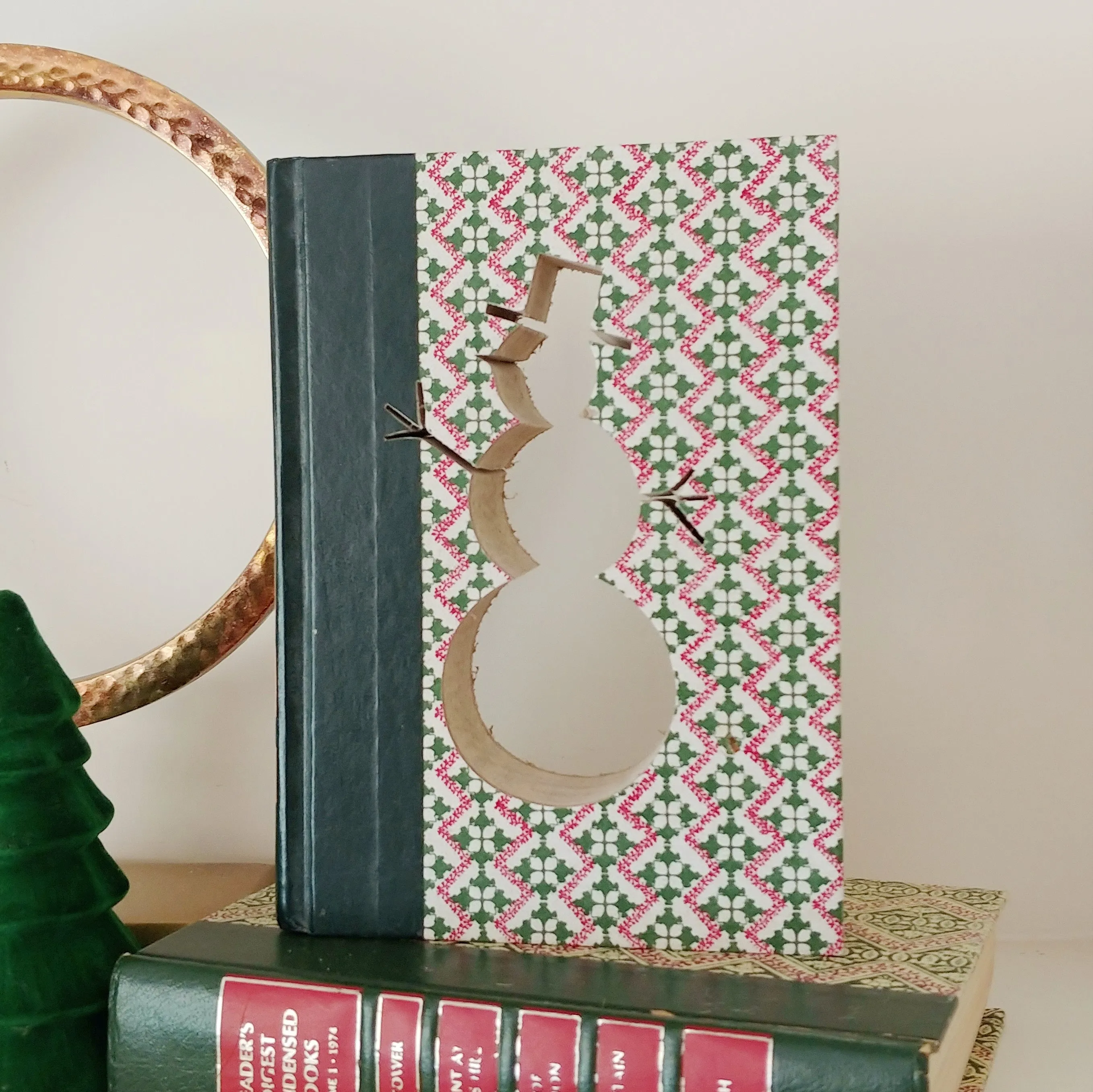 Snowman Cutout Book