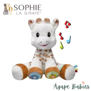 Sophie La Girafe Touch & Play Music Plush II