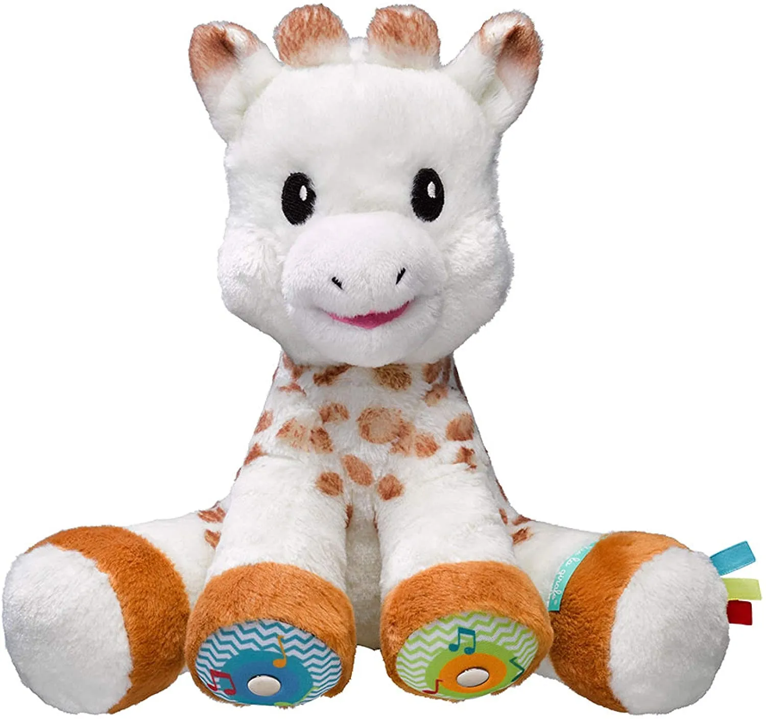 Sophie La Girafe Touch & Play Music Plush II