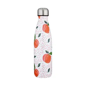 Stainless Steel Drink Bottle - Peachy Fun (500ml)