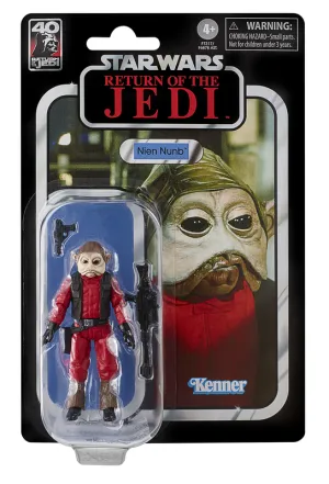 Star Wars Vintage Figures Series 3 Nien Nunb