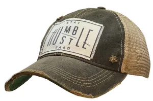 Stay Humble Hustle Hard Baseball Cap