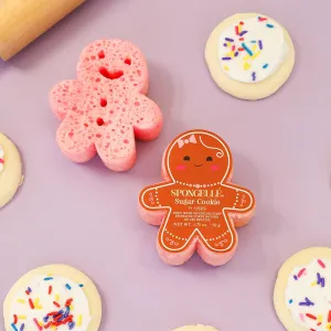 Sugar Cookie Gingerbread Girl Spongelle