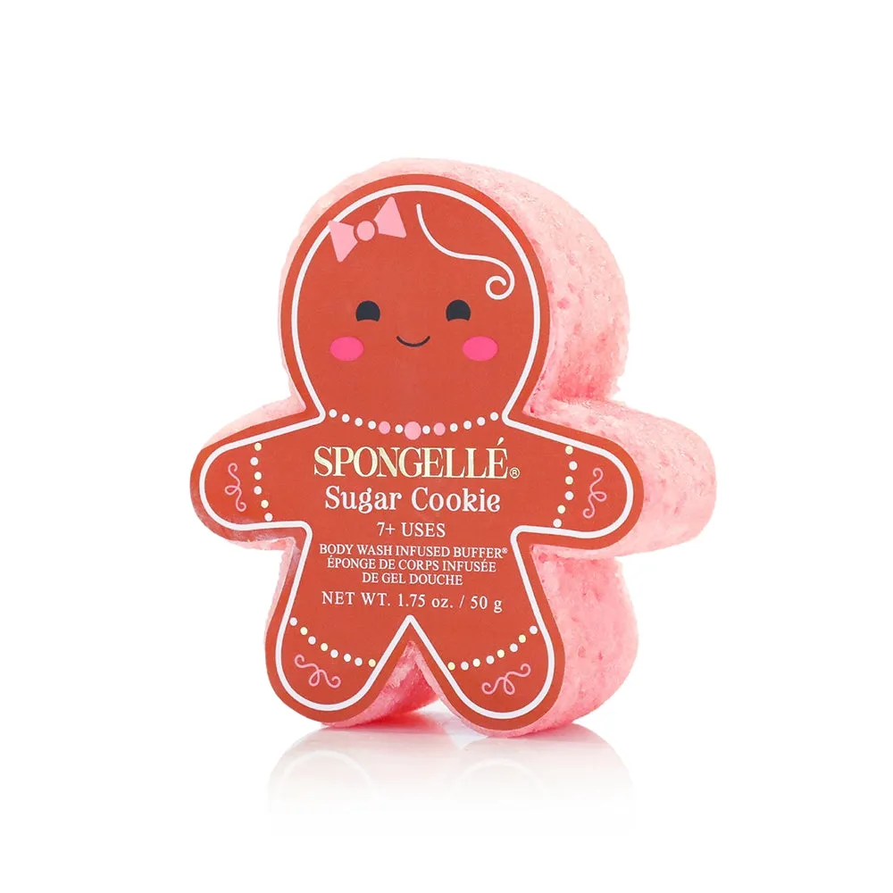 Sugar Cookie Gingerbread Girl Spongelle