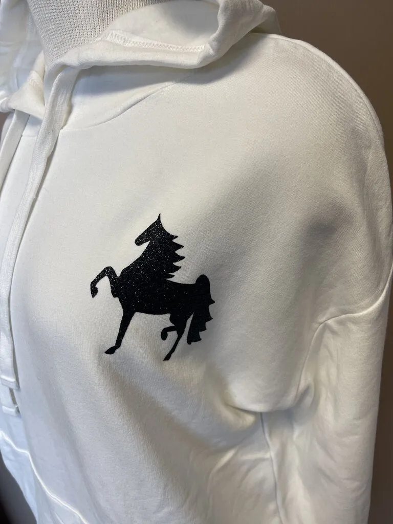 SUPER SOFT SADDLEBRED HOODIE