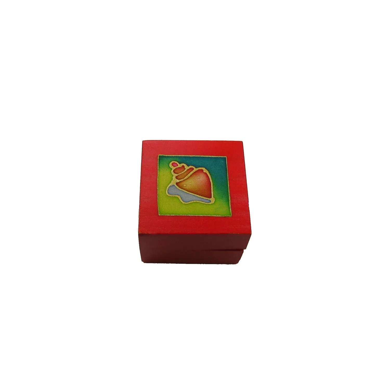 Tea Light Box - Green Turtle