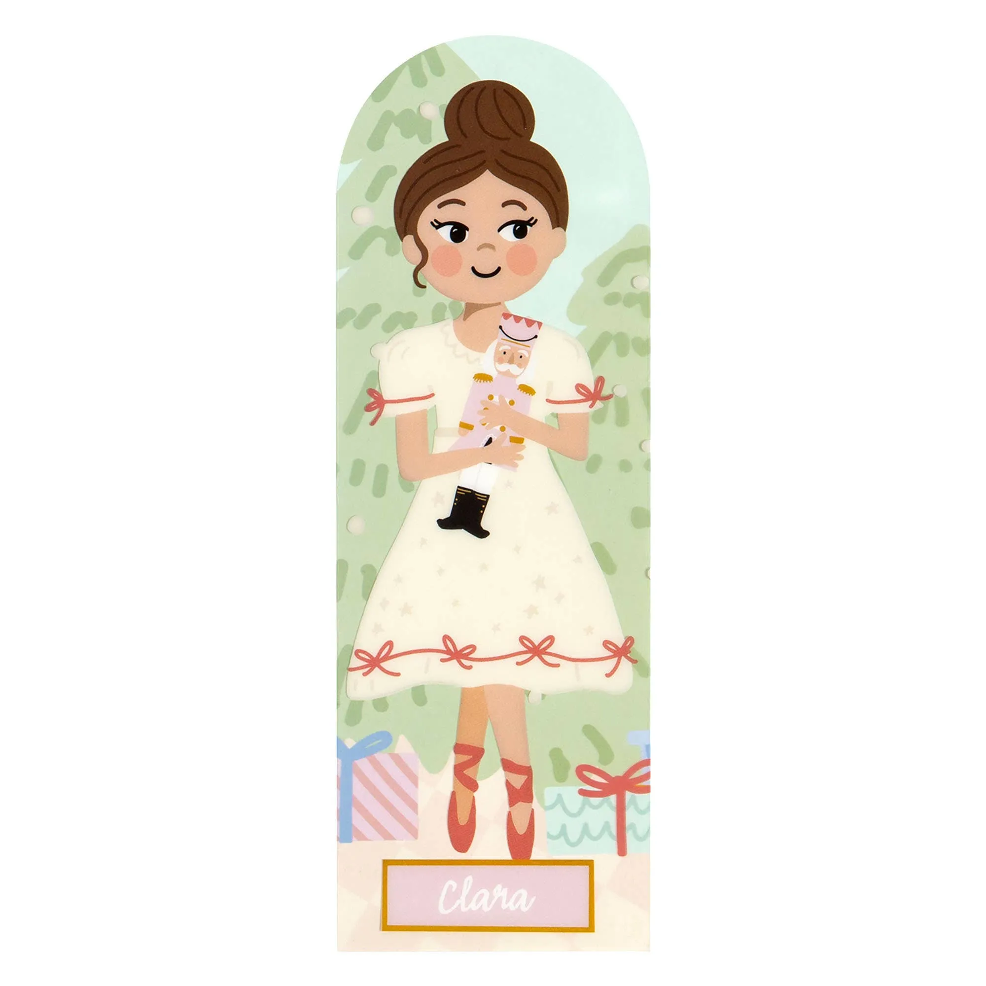 The Nutcracker Clara Acetate Bookmark