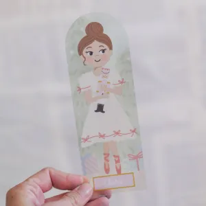 The Nutcracker Clara Acetate Bookmark