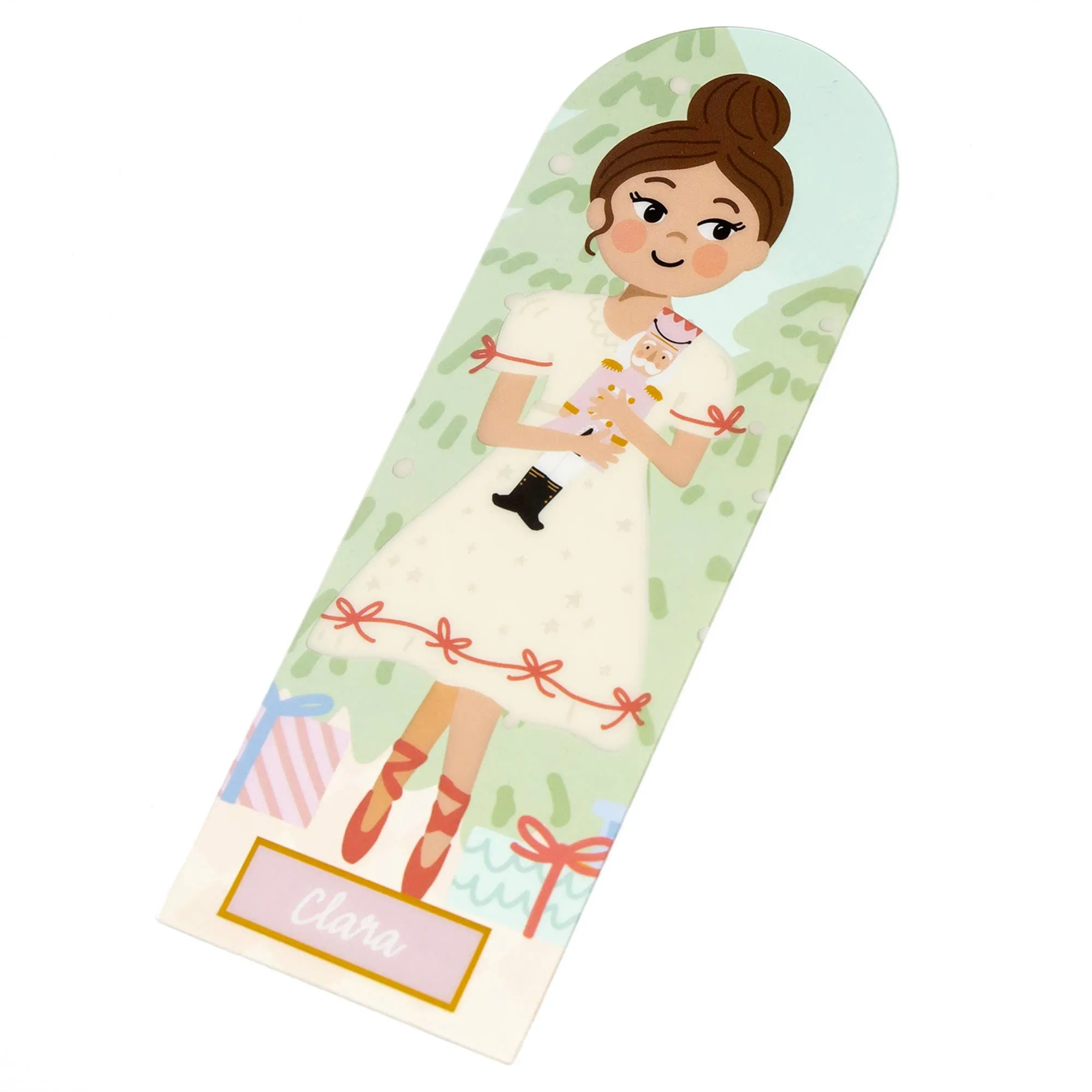 The Nutcracker Clara Acetate Bookmark