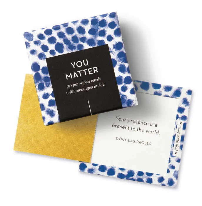 ThoughtFulls Pop-Open Cards - You Matter