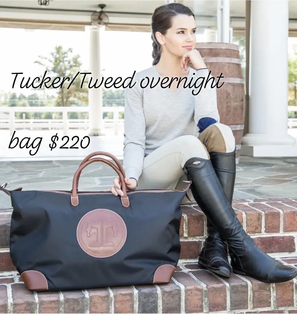 TUCKER TWEED OVERNIGHT BAG