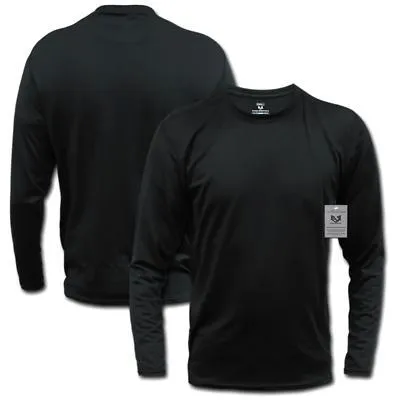 US Military Army Performance Cool Anti-Odor Workout Training Long Sleeve T-Shirts