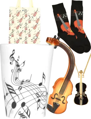 Violin Lover Gifts, Music Gifts, Music Gifts for Women, Violin Gifts for Girls, Music