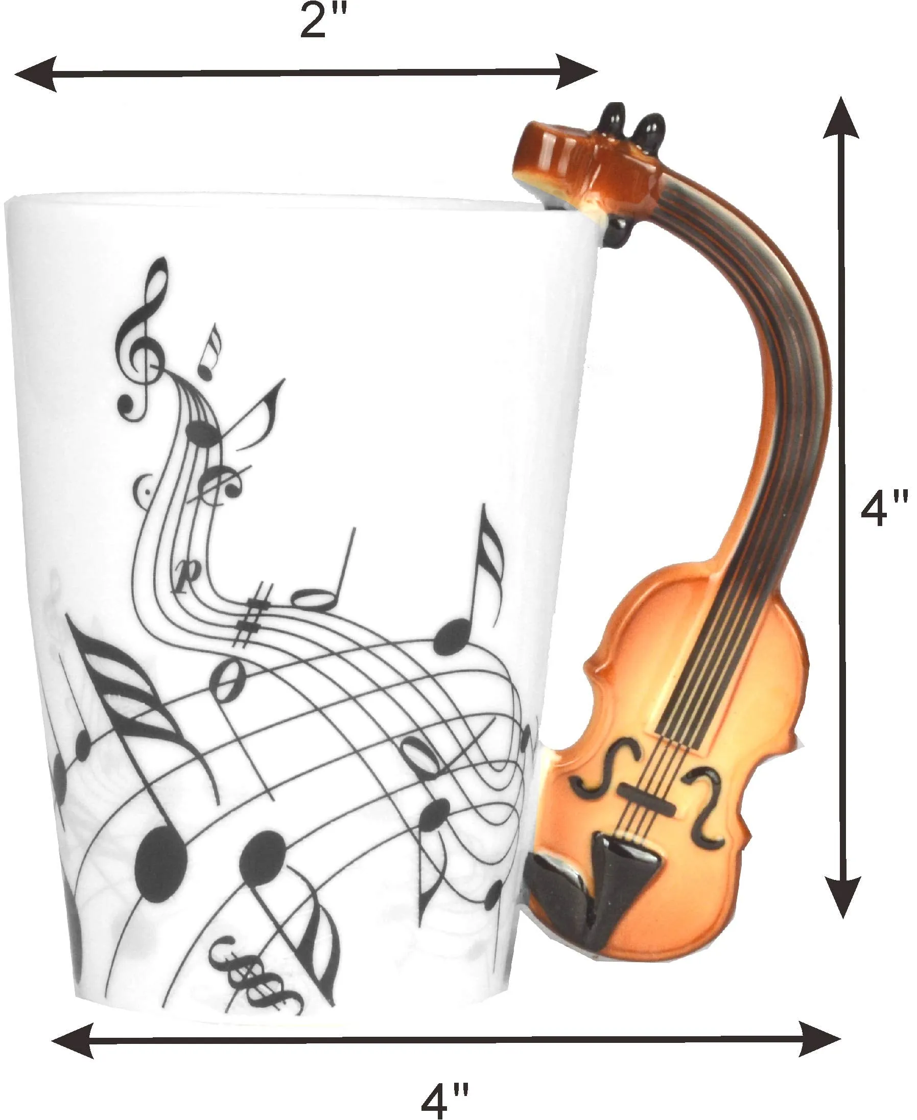 Violin Lover Gifts, Music Gifts, Music Gifts for Women, Violin Gifts for Girls, Music